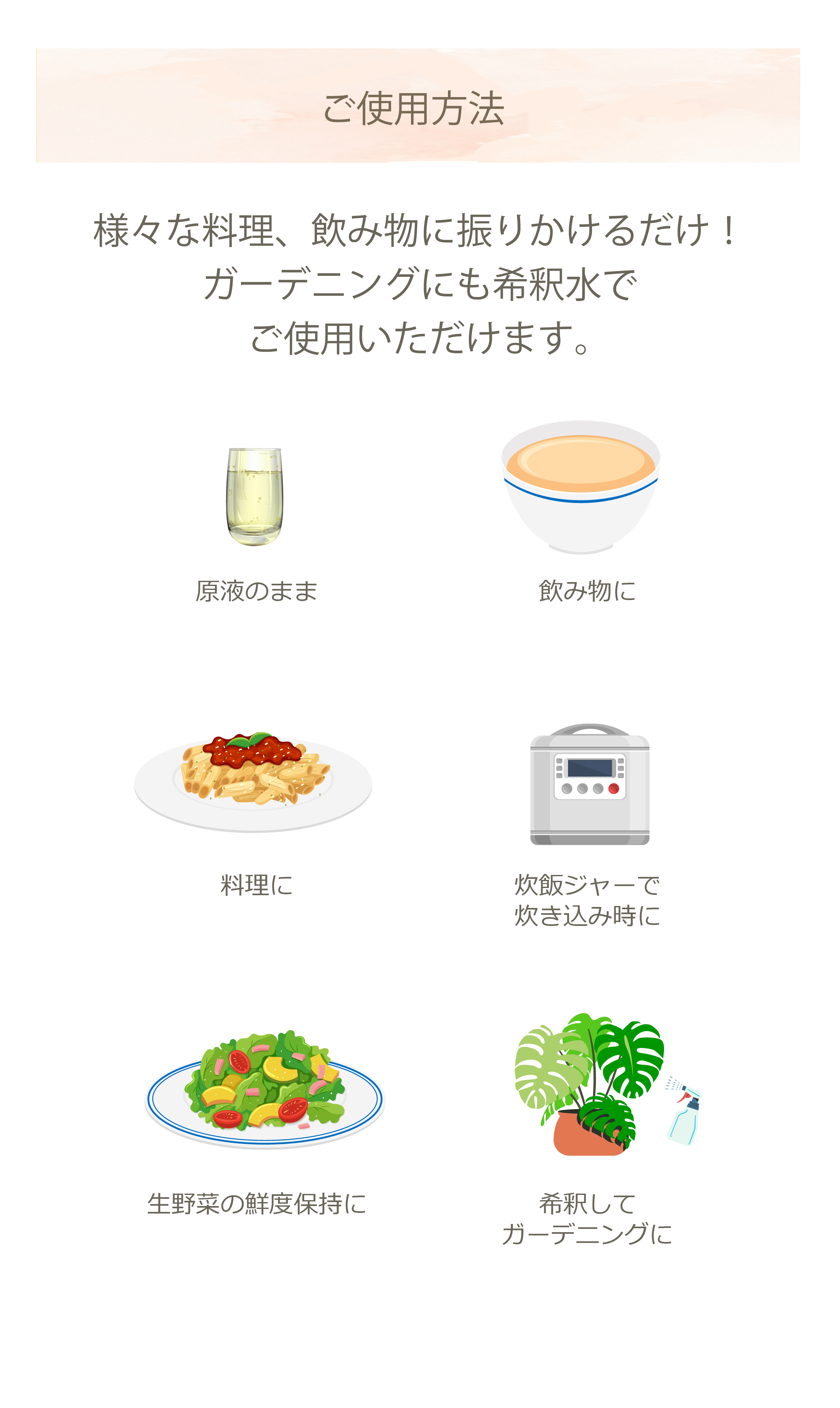 ミネラルジュエルｰネオ- おすすめの使い方
